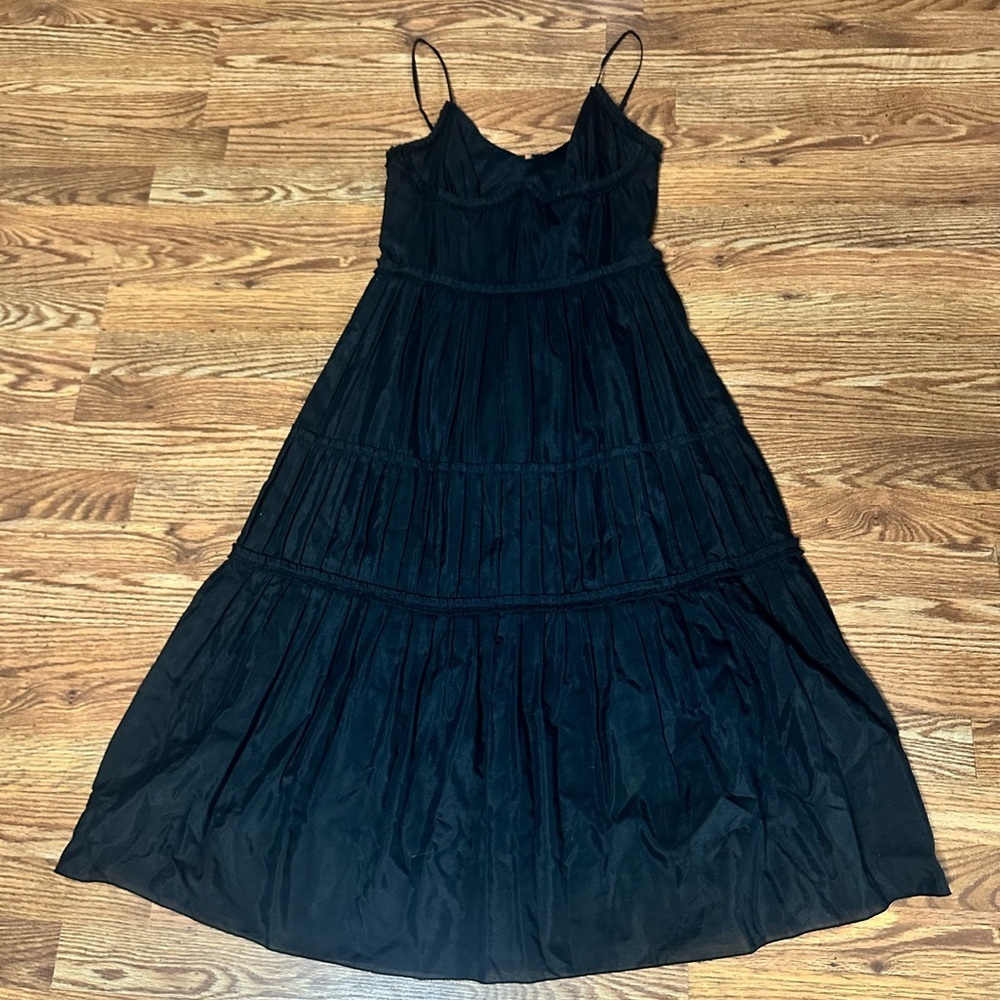NWT Loft Spaghetti Strap Dress Size 4 - Picture 9 of 11